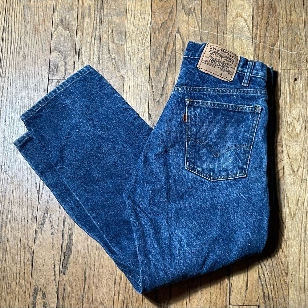 LEVIS VINTAGE ORANGE LABEL 80/90